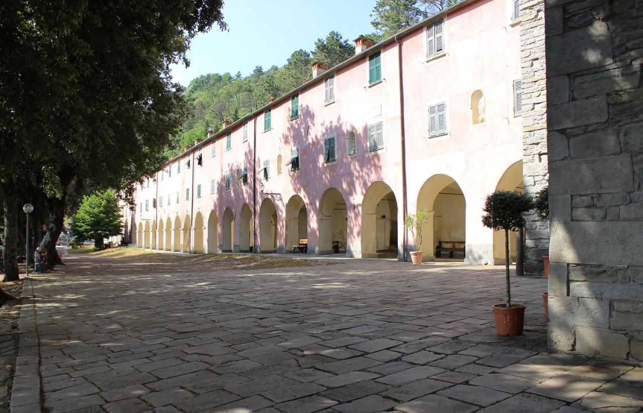 Santuario Ns Soviore Cinque Terre Монтероссо-аль-Маре Экстерьер фото
