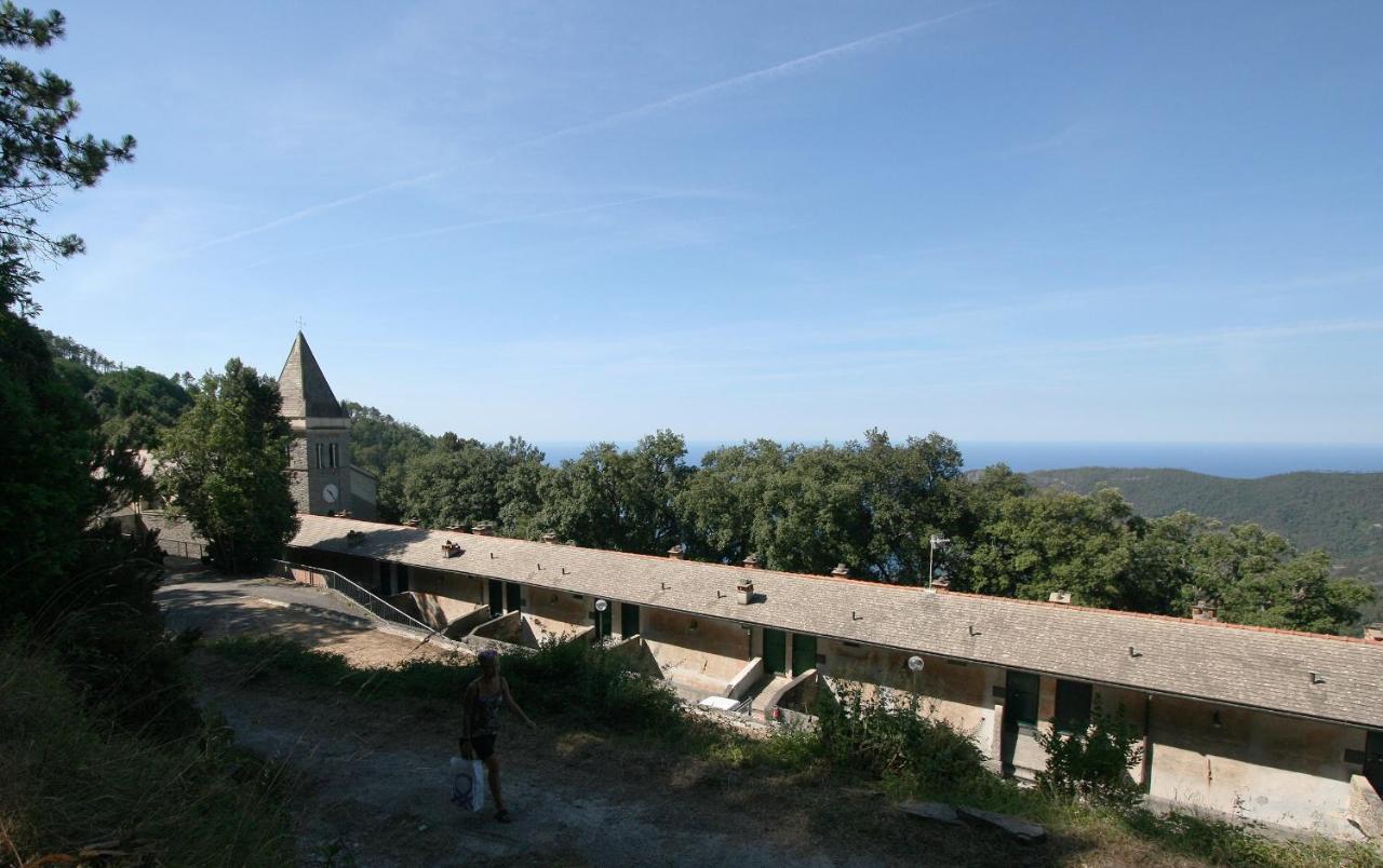 Santuario Ns Soviore Cinque Terre Монтероссо-аль-Маре Экстерьер фото