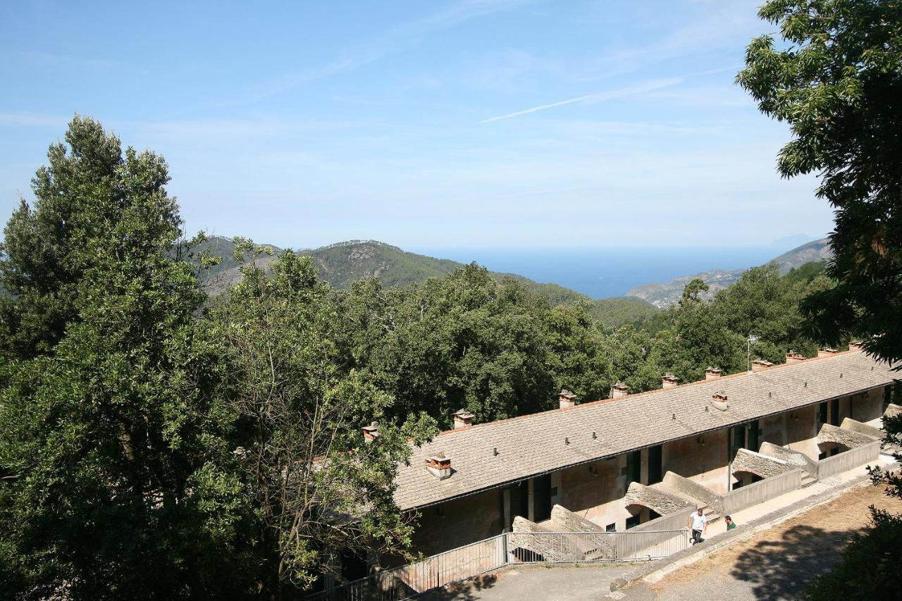 Santuario Ns Soviore Cinque Terre Монтероссо-аль-Маре Экстерьер фото