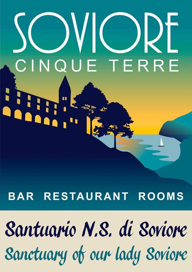 Santuario Ns Soviore Cinque Terre Монтероссо-аль-Маре Экстерьер фото
